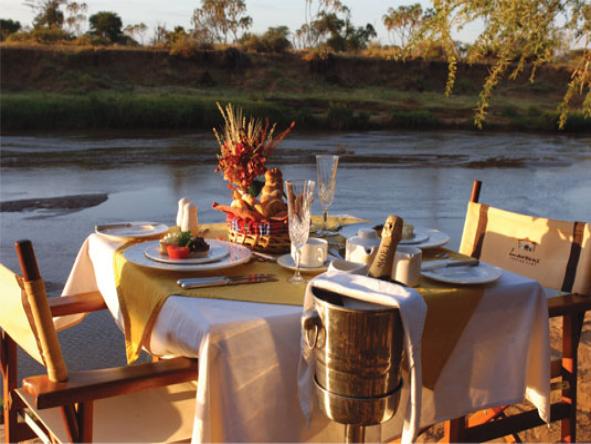 Larsen's Samburu - Dining 